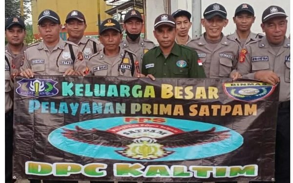 Bahas HUT ke-41 Satpam, DPC PPS Kalimantan Gelar Silaturahmi