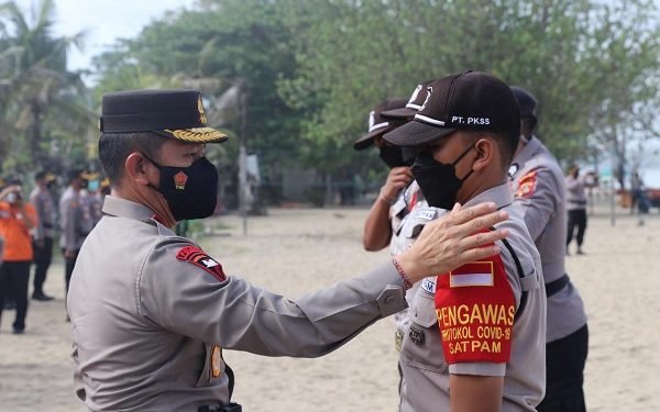 Kapolres Klungkung : Selain Pembantu Pimpinan, Satpam Unsur Pembantu Polri