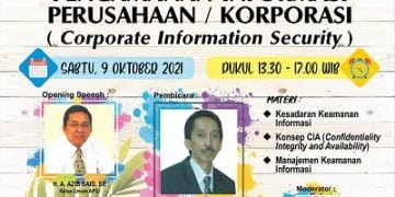 APSI Gelar Security Training Online Pengamanan Informasi