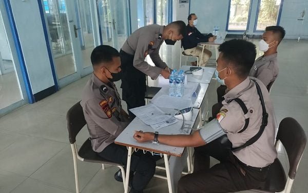 ABUJAPI Kalbar dan Polda Kalbar Gelar Vaksinasi untuk Satpam