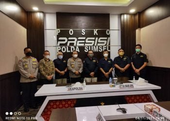 APSI Lakukan Audensi dengan Kapolda Sumsel