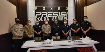 APSI Lakukan Audensi dengan Kapolda Sumsel