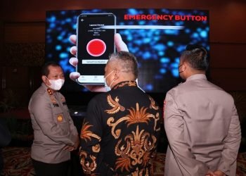 Kapolda Sumsel : Dengan Kemajuan Iptek, Satpam Tidak Boleh Tertinggal