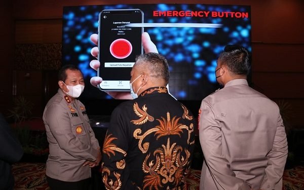 Kapolda Sumsel : Dengan Kemajuan Iptek, Satpam Tidak Boleh Tertinggal