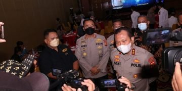 Kapolda Sumsel : Kontribusi Satpam Tidak Bisa Dianggap Remeh
