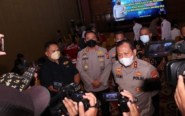 Kapolda Sumsel : Kontribusi Satpam Tidak Bisa Dianggap Remeh