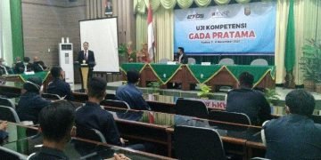 Puluhan Satpam di Kudus Ikut Uji Kompetensi Gada Pratama