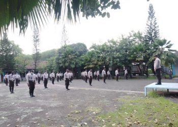 Ditpamobvit Polda Banten Berikan Pelatihan SOP Pengamanan Satpam