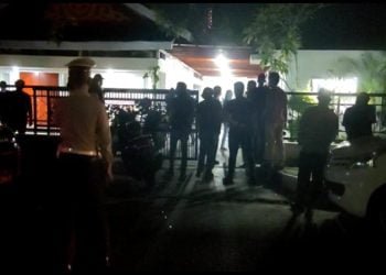 Satpam Rumah Dinas Wakil Ketua DPRD Riau Berkelahi dengan OTK