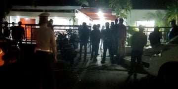Satpam Rumah Dinas Wakil Ketua DPRD Riau Berkelahi dengan OTK