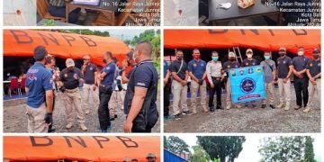 DPC KBS RI Batu se-Malang Raya Salurkan Bansos ke Korban Banjir Bandang