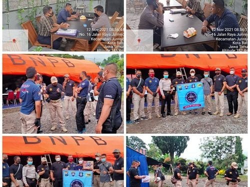 DPC KBS RI Batu se-Malang Raya Salurkan Bansos ke Korban Banjir Bandang