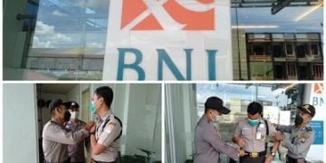 Sat Binmas Polres Singkawang Lakukan Pengecekan Gam Satpam
