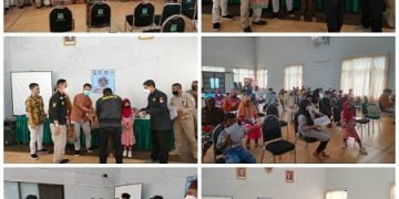 Sambut HUT Satpam ke-41, KBS RI Kota Batu se-Malang Raya dan SJN Gelar Bansos