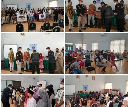 Sambut HUT Satpam ke-41, KBS RI Kota Batu se-Malang Raya dan SJN Gelar Bansos