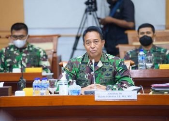 Ikuti Perkembangan Zaman, Jenderal Andika Fokus Perkuat Dunia Siber
