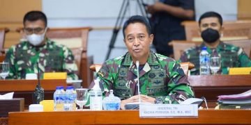 Ikuti Perkembangan Zaman, Jenderal Andika Fokus Perkuat Dunia Siber