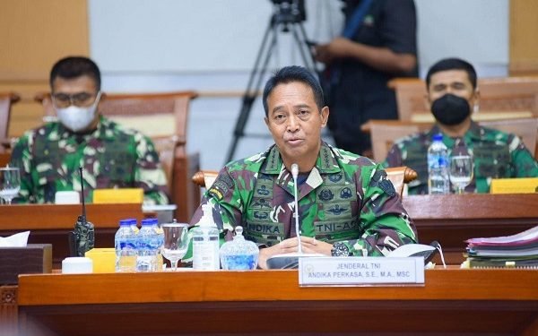 Ikuti Perkembangan Zaman, Jenderal Andika Fokus Perkuat Dunia Siber