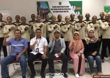 16 Pencari Kerja Ikuti Pendidikan Gada Pratama Gratis di Padang