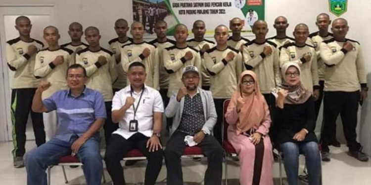 16 Pencari Kerja Ikuti Pendidikan Gada Pratama Gratis di Padang