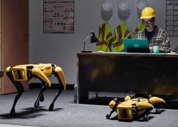 Penampakan Robot Penjaga Keamanan Pabrik Hyundai di Indonesia