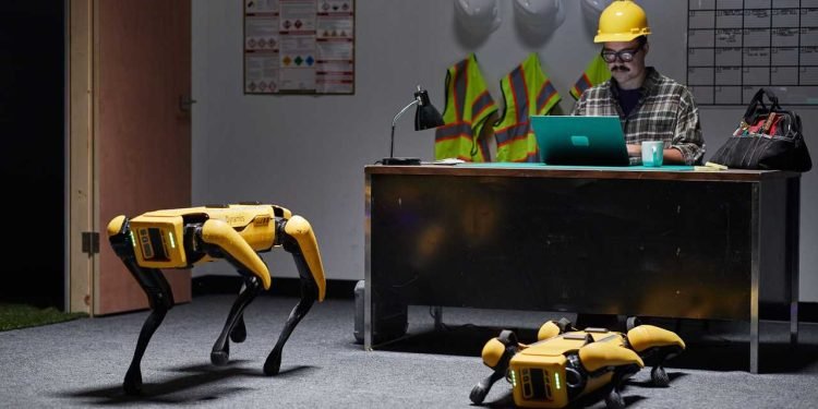 Penampakan Robot Penjaga Keamanan Pabrik Hyundai di Indonesia