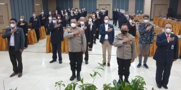 38 Pimpinan BUJP Kalbar Resmi Bersertifikat Gada Utama