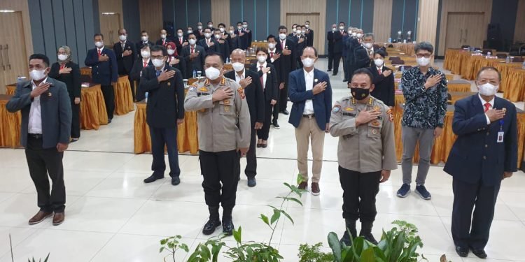 38 Pimpinan BUJP Kalbar Resmi Bersertifikat Gada Utama