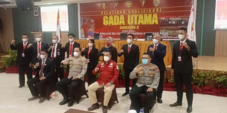 Brigade 86 Gelar Gada Utama angkatan ke-2 di Pontianak