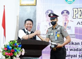 Gubernur Sumsel : Profesi Satpam Bukan Pekerjaan Abal – abal