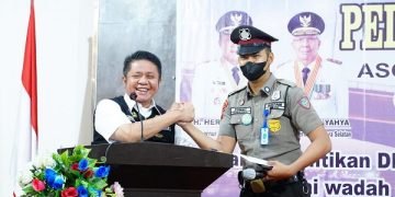 Gubernur Sumsel : Profesi Satpam Bukan Pekerjaan Abal – abal