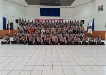Buka Gada Pratama di Gada-86, Ini Pesan Dirbinmas Polda Jabar