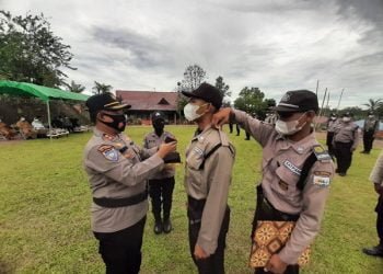 Polres Kutai Kartanegara Gelar Diksar Satpam Gada Pratama
