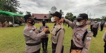 Polres Kutai Kartanegara Gelar Diksar Satpam Gada Pratama