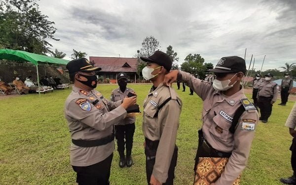 Polres Kutai Kartanegara Gelar Diksar Satpam Gada Pratama