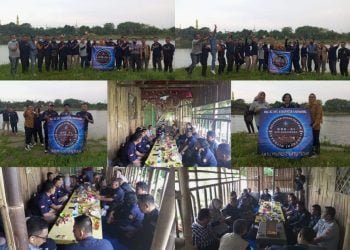 DPC KBS-RI Bersinergi dengan DPC APSI Karawang