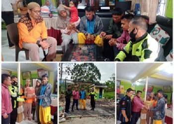 DPC KBS RI Payakumbuh Gelar Baksos untuk Korban Kebakaran