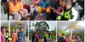 DPC KBS RI Payakumbuh Gelar Baksos untuk Korban Kebakaran