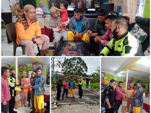 DPC KBS RI Payakumbuh Gelar Baksos untuk Korban Kebakaran