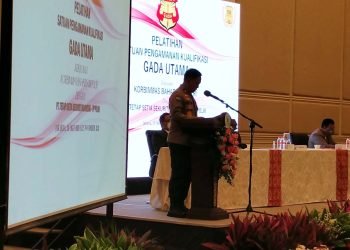Pesan Kabaharkam untuk Peserta Gada Utama TSSI PP Polri