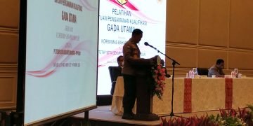 Pesan Kabaharkam untuk Peserta Gada Utama TSSI PP Polri