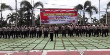 Sambut HUT ke-41 Satpam, Polda Jateng Gelar Lomba Keterampilan Satpam