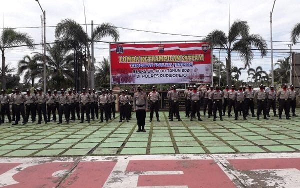 Sambut HUT ke-41 Satpam, Polda Jateng Gelar Lomba Keterampilan Satpam