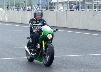 Ini Penjelasan Paspampres Soal Keamanan Jokowi Saat Menjajal Sirkuit Mandalika