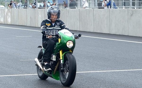 Ini Penjelasan Paspampres Soal Keamanan Jokowi Saat Menjajal Sirkuit Mandalika