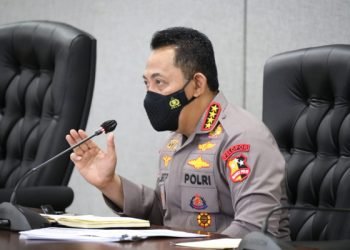 Kapolri Perintahkan Anggotanya Antisipasi Keamanan Saat Nataru