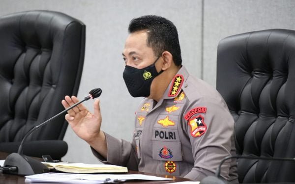 Kapolri Perintahkan Anggotanya Antisipasi Keamanan Saat Nataru