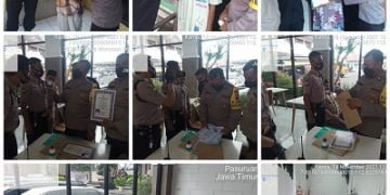 Sambut HUT Satpam ke-41, Binmas Pasuruan dan KBS RI Gelar Bansos untuk Lansia