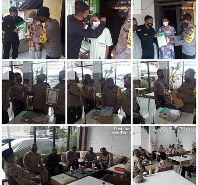 Sambut HUT Satpam ke-41, Binmas Pasuruan dan KBS RI Gelar Bansos untuk Lansia