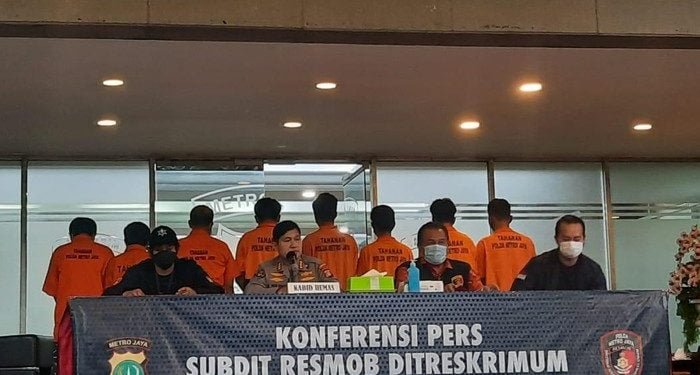 Polisi Ungkap Modus Penjambret yang Tabrak Satpam hingga Terpental